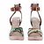 Emilio Pucci Espadrilles compensées vertes Green - view 3