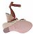 Emilio Pucci Espadrilles compensées vertes Green - view 5