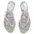 Emilio Pucci Infradito in spugna multicolore