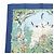 Hermès Hermes Carre 90 Foulard Sichuan Panda Blu navy - vista 2