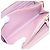 Cartera larga de piel Saffiano Prada Rosa - vista 7