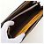 Fendi Zucca Zip-Around Wallet Brown - view 6