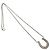 Autre Marque Collana Ferro di Cavallo Vintage Tiffany Argento