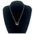 Autre Marque Collana Ferro di Cavallo Vintage Tiffany Argento - vista 2