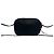 Borsa a tracolla mini e pochette in pelle GUCCI Soho Interlocking G con nappina Nero - vista 3