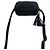 Borsa a tracolla mini e pochette in pelle GUCCI Soho Interlocking G con nappina Nero - vista 4