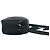 Borsa a tracolla mini e pochette in pelle GUCCI Soho Interlocking G con nappina Nero - vista 6