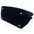 Tote Borsa a tracolla 2-Way Prada Canapa Logo Canvas Nero - vista 8