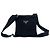 Bolsa de ombro Prada em nylon Preto