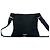 Prada Schultertasche mit Dreiecks-Logo-Plakette Schwarz