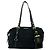 Prada Logo Hardware Tessuto Pocono Nylon Tote Bag Schwarz