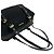 Prada Logo Hardware Tessuto Pocono Nylon Tote Bag Schwarz - Ansicht 4