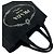 Tote Prada Canapa Triangle Logo Hardware Canvas Handbag Black - view 4