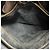 Céline Borsa a tracolla in pelle Celine Sangle Bucket Small Blu navy - vista 10
