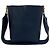 Céline Borsa a tracolla in pelle Celine Sangle Bucket Small Blu navy - vista 3