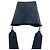 Céline Borsa a tracolla in pelle Celine Sangle Bucket Small Blu navy - vista 4