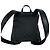 Gucci GG Logo Pattern Nylon and Leather Drawstring Backpack Black - view 3