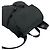 Gucci GG Logo Pattern Nylon and Leather Drawstring Backpack Black - view 4