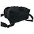 Gucci GG Logo Pattern Nylon and Leather Drawstring Backpack Black - view 7