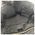 GUCCI Mini Tote Bag aus Leder und Canvas mit GG Logo Muster Schwarz Marineblau - Ansicht 9