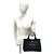 Bolso de mano PRADA Canapa Mini Tote Bag Negro - vista 2