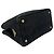Bolso de mano PRADA Canapa Mini Tote Bag Negro - vista 7