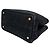 Bolso de mano PRADA Canapa Mini Tote Bag Negro - vista 8