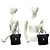 Borsa a tracolla 2-Way in pelle con logo traforato Yves Saint Laurent YSL Nero - vista 2