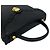 Borsa a tracolla 2-Way in pelle con logo traforato Yves Saint Laurent YSL Nero - vista 4