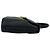 Borsa a tracolla 2-Way in pelle con logo traforato Yves Saint Laurent YSL Nero - vista 6