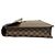 Borsa Business Louis Vuitton Altona PM Damier in Pelle Marrone - vista 5