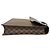 Borsa Business Louis Vuitton Altona PM Damier in Pelle Marrone - vista 6