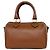 Céline Celine Sac Mini Boston en Cuir Triomphe Marron - vue 3