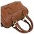 Céline Celine Sac Mini Boston en Cuir Triomphe Marron - vue 4