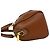 Céline Celine Sac Mini Boston en Cuir Triomphe Marron - vue 5