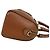 Céline Celine Sac Mini Boston en Cuir Triomphe Marron - vue 6