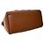 Céline Celine Sac Mini Boston en Cuir Triomphe Marron - vue 7