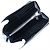 Autre Marque Saint Laurent Paris Cassandra V-Stitch Leder-Langbrieftasche Schwarz - Ansicht 3