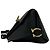 Bolsa de couro Salvatore Ferragamo com ferragens Gancini Preto - vista 5