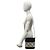 Mini borsa a tracolla Burberry Nova Check Pattern Nero Beige - vista 2
