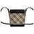 Mini borsa a tracolla Burberry Nova Check Pattern Nero Beige - vista 3