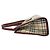 Bolsa Burberry Nova Check em lona e couro Bege Bordeaux - vista 5