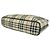 Bolsa Burberry Nova Check em lona e couro Marrom Bege - vista 8