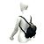 Bamboo Mochila Gucci Old Sherry Line em couro e bambu Preto Vermelho Verde - vista 2