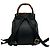 Bamboo Mochila Gucci Old Sherry Line em couro e bambu Preto Vermelho Verde - vista 3