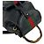 Bamboo Mochila Gucci Old Sherry Line em couro e bambu Preto Vermelho Verde - vista 4