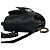 Bamboo Mochila Gucci Old Sherry Line em couro e bambu Preto Vermelho Verde - vista 6
