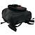 Bamboo Mochila Gucci Old Sherry Line em couro e bambu Preto Vermelho Verde - vista 7
