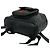 Bamboo Mochila Gucci Old Sherry Line em couro e bambu Preto Vermelho Verde - vista 8