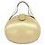 Loewe Vintage Anagram Mini Schultertasche aus Leder Beige